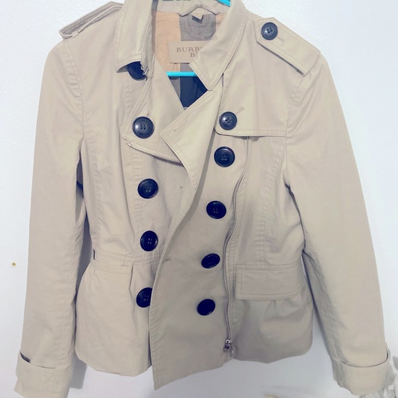 Burberry Pea Coat